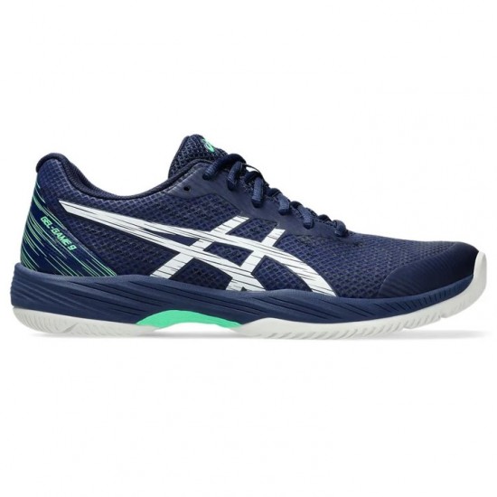 TÊNIS ASICS GEL GAME 9 - BLUE EXPANSE/WHITE